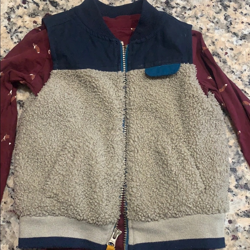 Osh Kosh Sherpa vest
